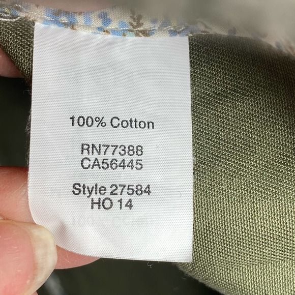 J. Crew Resin Coated Twill Field Olive Green Jacket XXS STYLE: 27584 - Picture 5 of 9